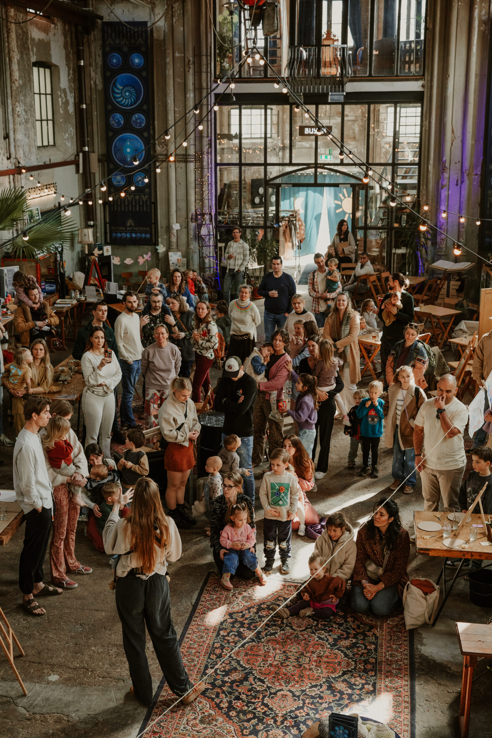 Tribe of Children event
